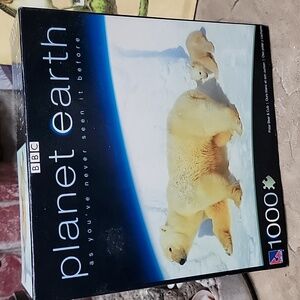 New Polar Bear & Cub Puzzle
